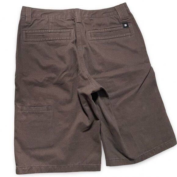 BURTON Men’s Chill 5 Pocket Shorts, Brown, 11” Inseam,  NWT, Size 30 - Picture 7 of 8